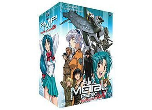 Image DVD Full Metal Panic ! Edition Vf Intégrale DVD Zone 2