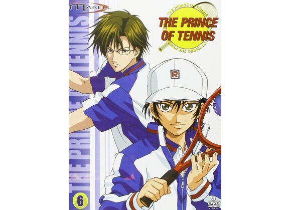 Image DVD The Prince Of Tennis Box 6 DVD Zone 2