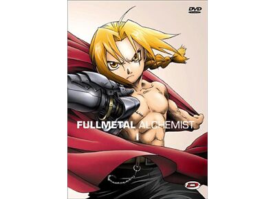 DVD  Fullmetal Alchemist DVD Zone 2