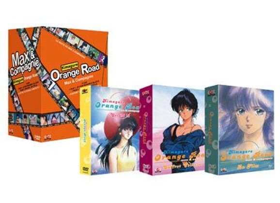 Image DVD Max Et Compagnie - Kimagure Orange Road - Intégrale (2 Films + 8 Oav) DVD Zone 2