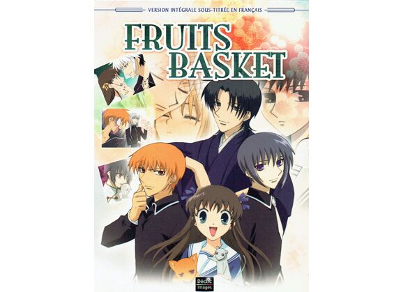 Image DVD Fruits Basket - Coffret Dvd Vostf Intégrale DVD Zone 2