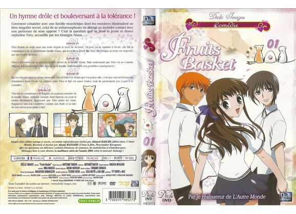 Image DVD Fruits Basket Vol. 1 (Episodes 1 À 4) DVD Zone 2