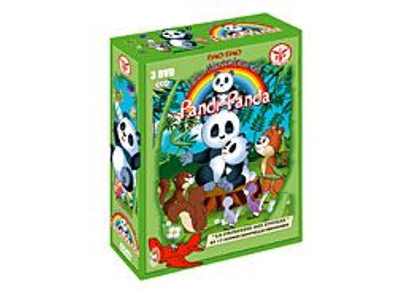 Image DVD Pandi - Panda Coffret 3 DVD Zone 2