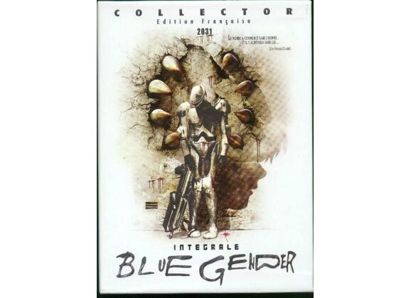 Image DVD Blue Gender Collector DVD Zone 2