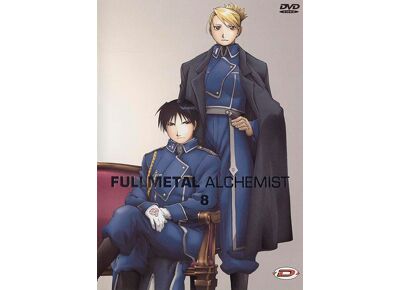 DVD  Fullmetal Alchemist Volume 8 DVD Zone 2