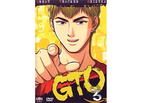 Image DVD Gto - Vol. 3 DVD Zone 2
