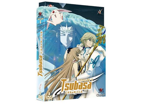 Image DVD Tsubasa Chronicle - Box.3 DVD Zone 2