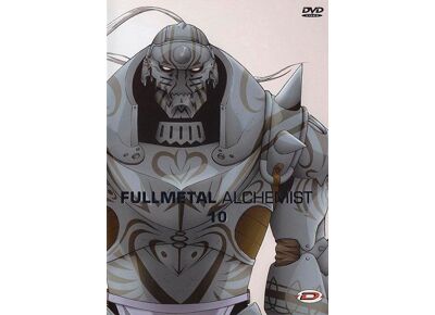 DVD  Fullmetal Alchemist Vol. 10 DVD Zone 2