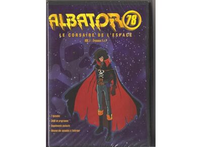 DVD  Albator 78 - Le Corsaire De L'espace - Volume 1 DVD Zone 2