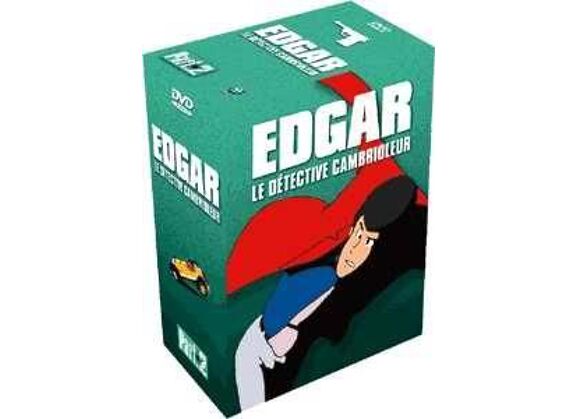 Image DVD Edgar Le Detective Cambrioleur Coffret N° 2 DVD Zone 2