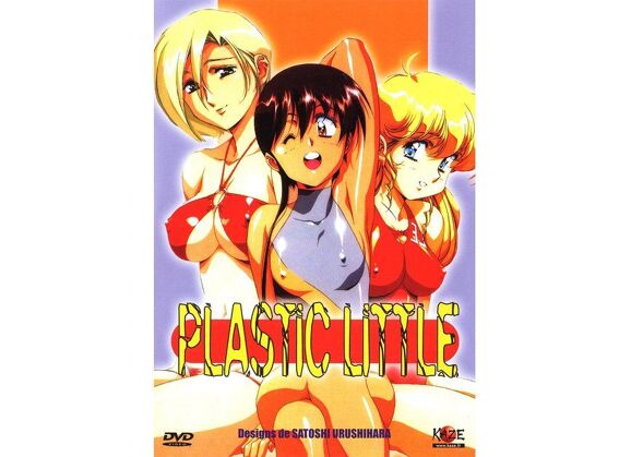Image DVD Plastic Little DVD Zone 2