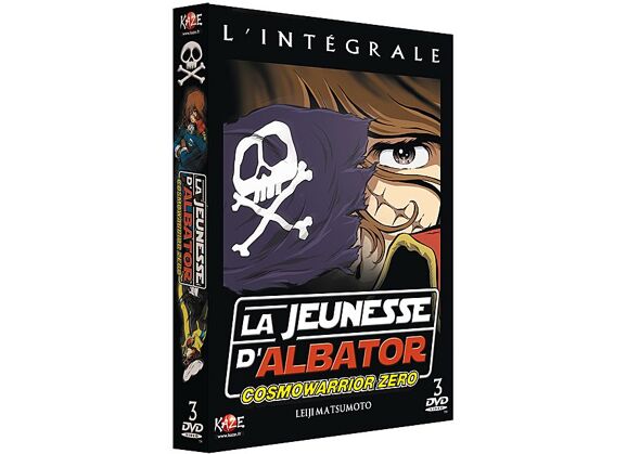 Image DVD Cosmowarrior Zero L'integrale DVD Zone 2