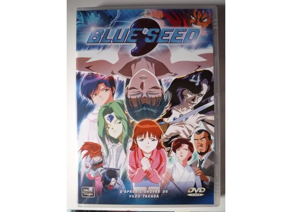 Image DVD Blue Seed - Vol. 4 DVD Zone 2