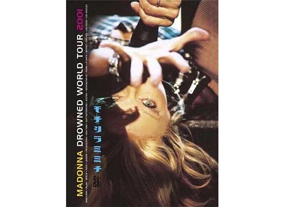 Image DVD Madonna - Drowned World Tour 2001 DVD Zone 2