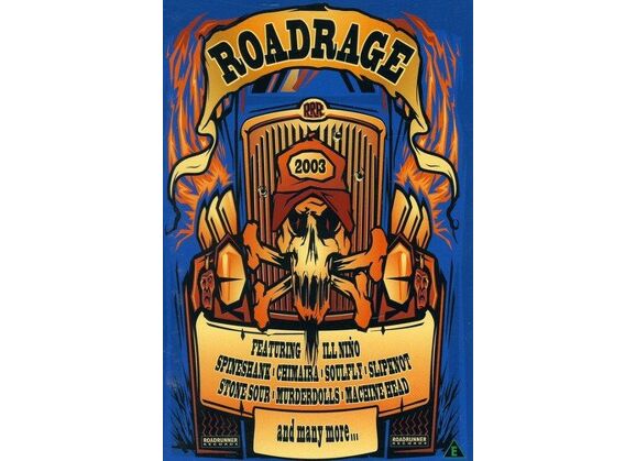 Image DVD Roadrage 2003 DVD Zone 2