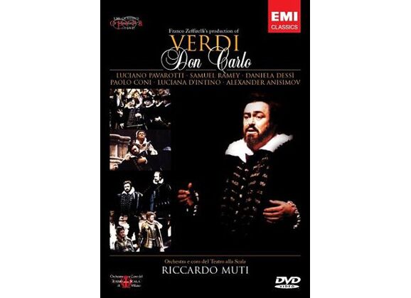 Image DVD Don Carlo DVD Zone 2