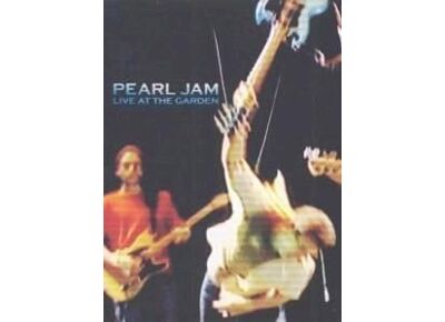Image DVD Pearl Jam : Live At The Garden DVD Zone 2