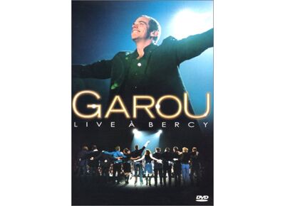 DVD  Garou - Live À Bercy DVD Zone 2