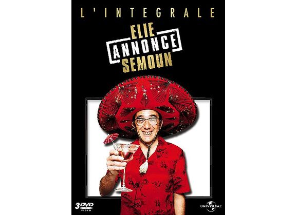 Image DVD Semoun, Elie - Elie (Annonce) Semoun - L'intégrale DVD Zone 2