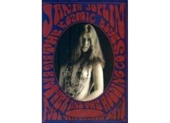 Image DVD Janis Joplin : The Koszmic Blues DVD Zone 2