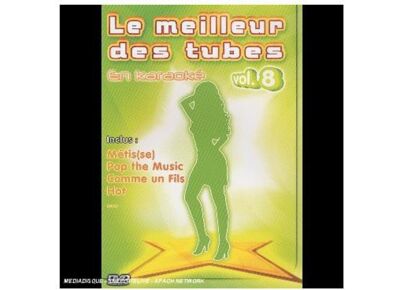 Image DVD Le Meilleur Des Tubes En Karaoke / Vol.8 DVD Zone 2