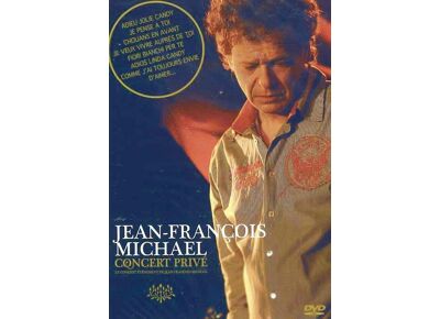 Image DVD Jean-Francois Michael - Concert Privé DVD Zone 2