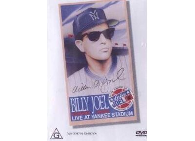 DVD  Joel, Billy - Live At Yankee Stadium DVD Zone 2