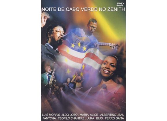 Image DVD La Nuit Du Cap-Vert Au Zénith DVD Zone 2