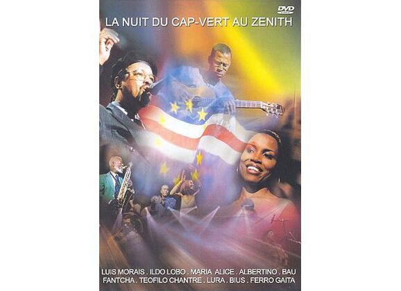 Image DVD La Nuit Du Cap-Vert Au Zénith DVD Zone 2