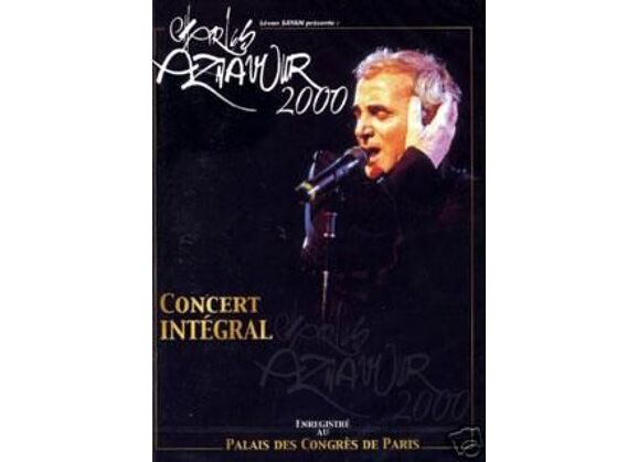 Image DVD Charles Aznavour 2000 DVD Zone 2
