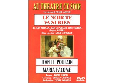 DVD  Le Noir Te Va Si Bien DVD Zone 2