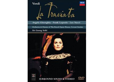 DVD  La Traviata DVD Zone 2
