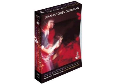 Image DVD Jean-Jacques Goldman : Souvenirs De Tournée / Du New Morning Au Zénith - Coffret DVD Zone 2