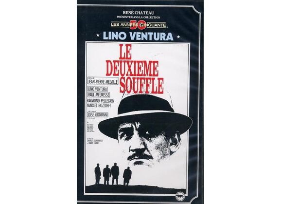 Image DVD Le Deuxième Souffle DVD Zone 2