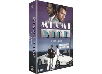 Image DVD Deux Flics À Miami - Saison 3 DVD Zone 2
