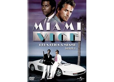 Image DVD Deux Flics À Miami - Saison 3 DVD Zone 2