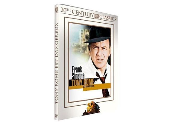 Image DVD Tony Rome Est Dangereux DVD Zone 2