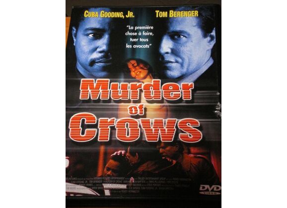 Image DVD Murder Of Crows DVD Zone 2