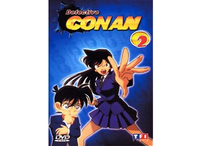 DVD  Détective Conan - Vol. 2 DVD Zone 2