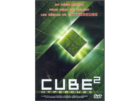 Image DVD Cube 2 : Hypercube - Édition Collector, Belge DVD Zone 2