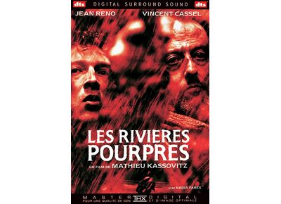 Image DVD Les Rivières Pourpres - Édition Single DVD Zone 2