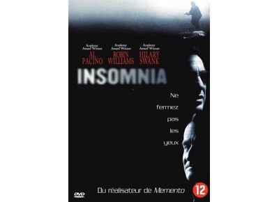 DVD  Insomnia - Edition Belge DVD Zone 2