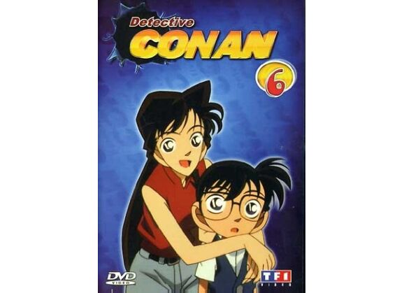 Image DVD Détective Conan - Vol. 6 DVD Zone 2