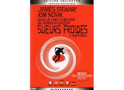 DVD  Sueurs Froides - Édition Collector - Version Restaurée DVD Zone 2