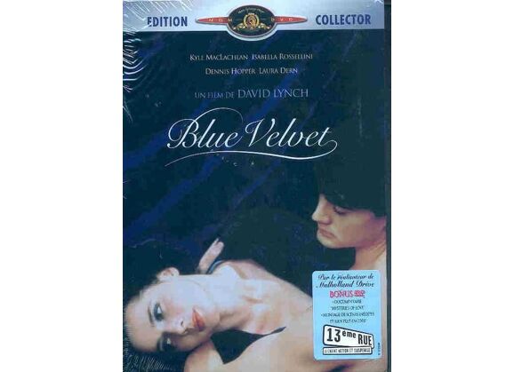 Image DVD Blue Velvet - Édition Collector DVD Zone 2