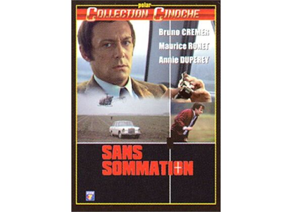 Image DVD Sans Sommation DVD Zone 2