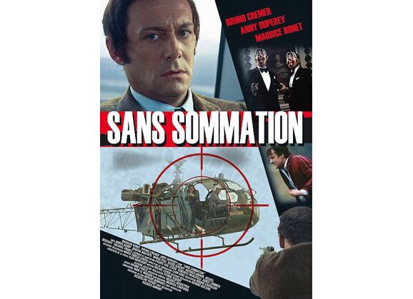 Image DVD Sans Sommation DVD Zone 2