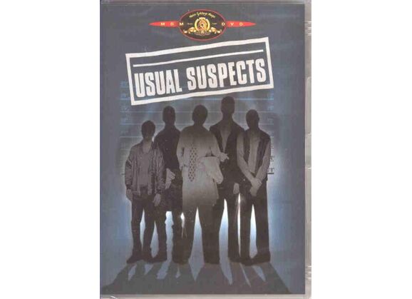 Image DVD Usual Suspects - Édition Single DVD Zone 2