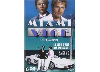 DVD  Deux Flics À Miami - Saison 5 DVD Zone 2