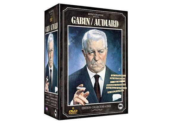Image DVD Coffret Gabin / Audiard N°2 (Coffret) DVD Zone 2